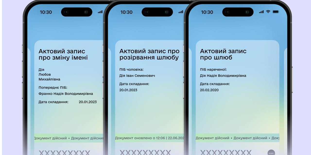 Как повторно получить свидетельство о рождении (Фото: cnap.solotvino-rada.gov.ua)