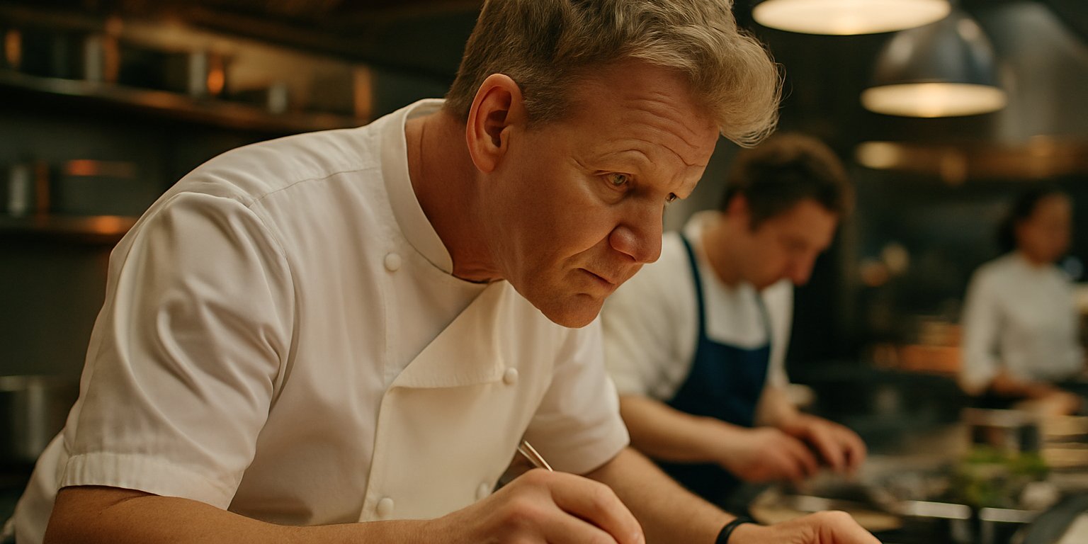 Apple покаже, як шеф-кухарі завойовують Michelin (Фото: NV via ChatGPT AI)