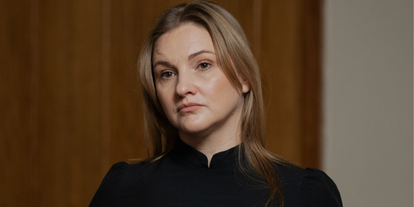 Olha Reshetylova became Ukraine’s first military ombudswoman (Photo: Olha Reshetylova / Facebook)