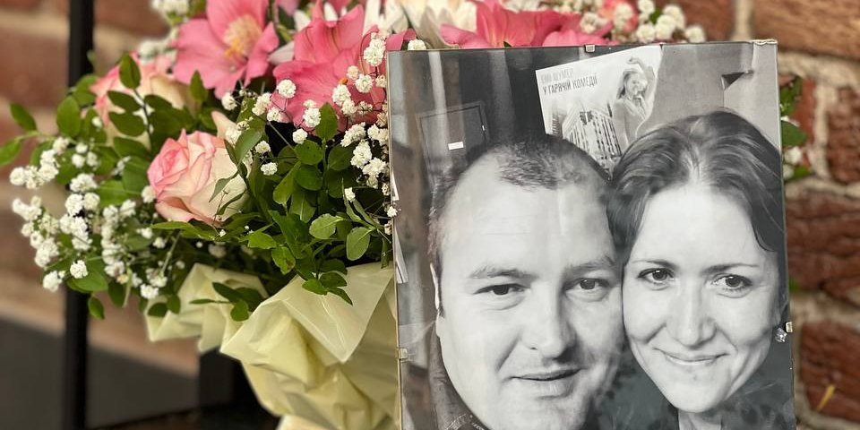 Светлана и Евгений Бондаренко, который погиб на войне с Россией (Фото: Предоставлено Светланой Бондаренко)