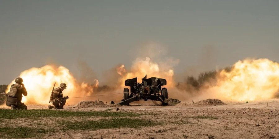 Ukrainian Armed Forces fighters fire at enemy positions (Photo: Ground Forces of the Armed Forces of Ukraine / Telegram)