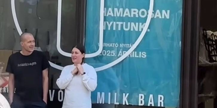 Венгерская версия ресторана Milk Bar (Фото: Молочный бар Facebook)