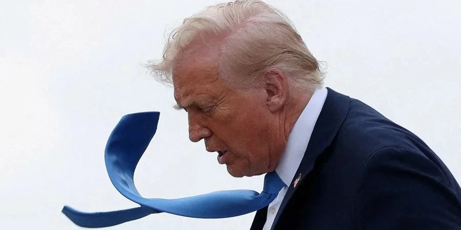 Президент США Дональд Трамп (Фото: REUTERS/Kevin Lamarque)