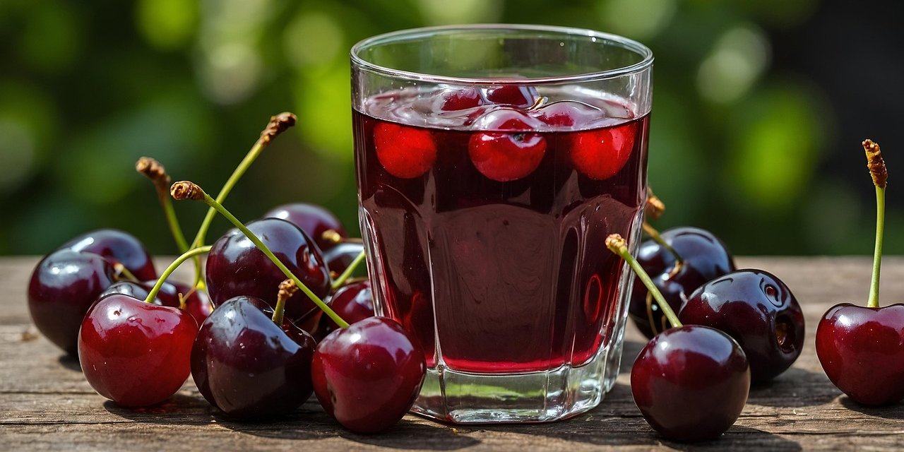 Вишневый сок, заменяет мелатонин и поддерживает микрофлору (Фото: geralt/pixabay.com)