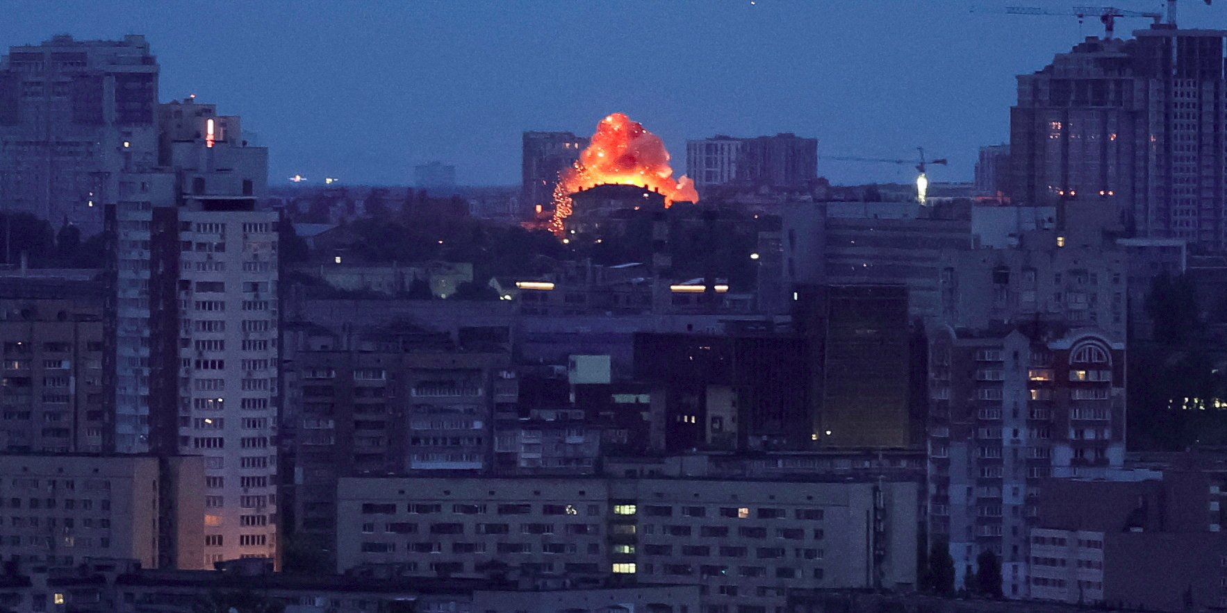 Россия атакует Украину шахедами, в&nbsp;ряде областей объявлена воздушная тревога&nbsp;&mdash; онлайн