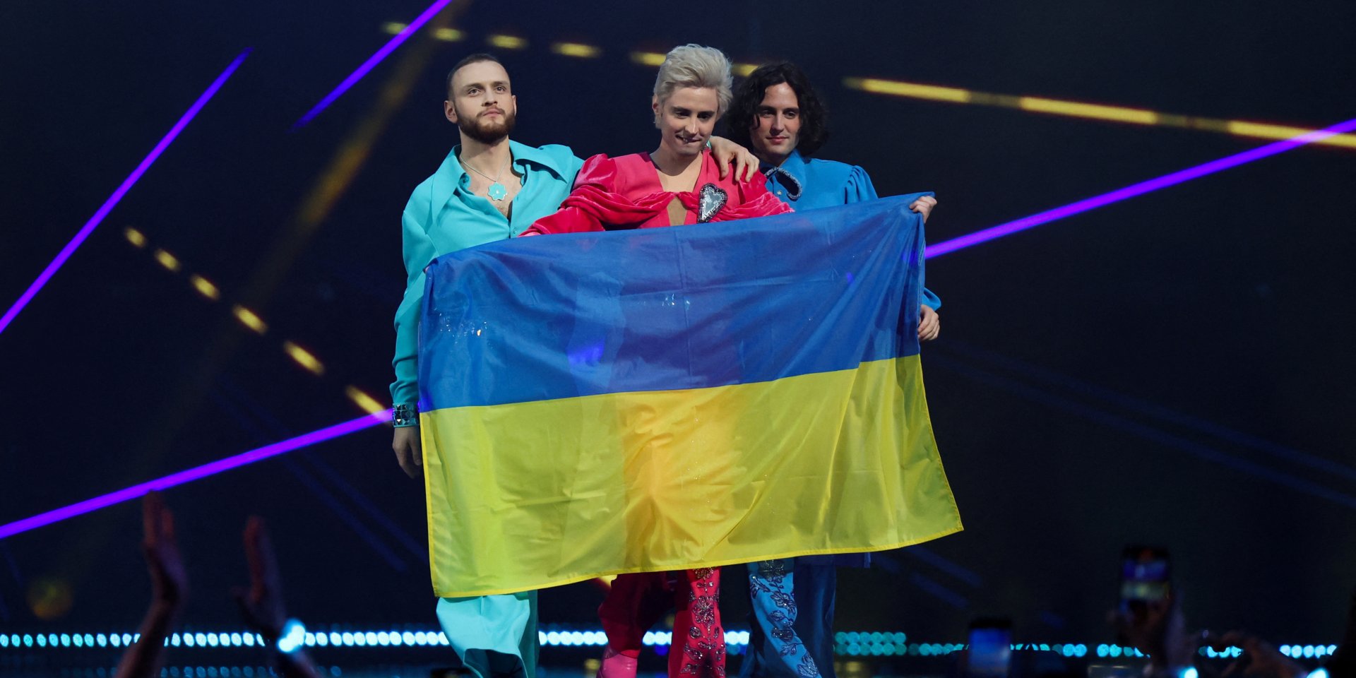 Ziferblat відреагували на результати Євробачення 2025 (Фото: REUTERS/Denis Balibouse)