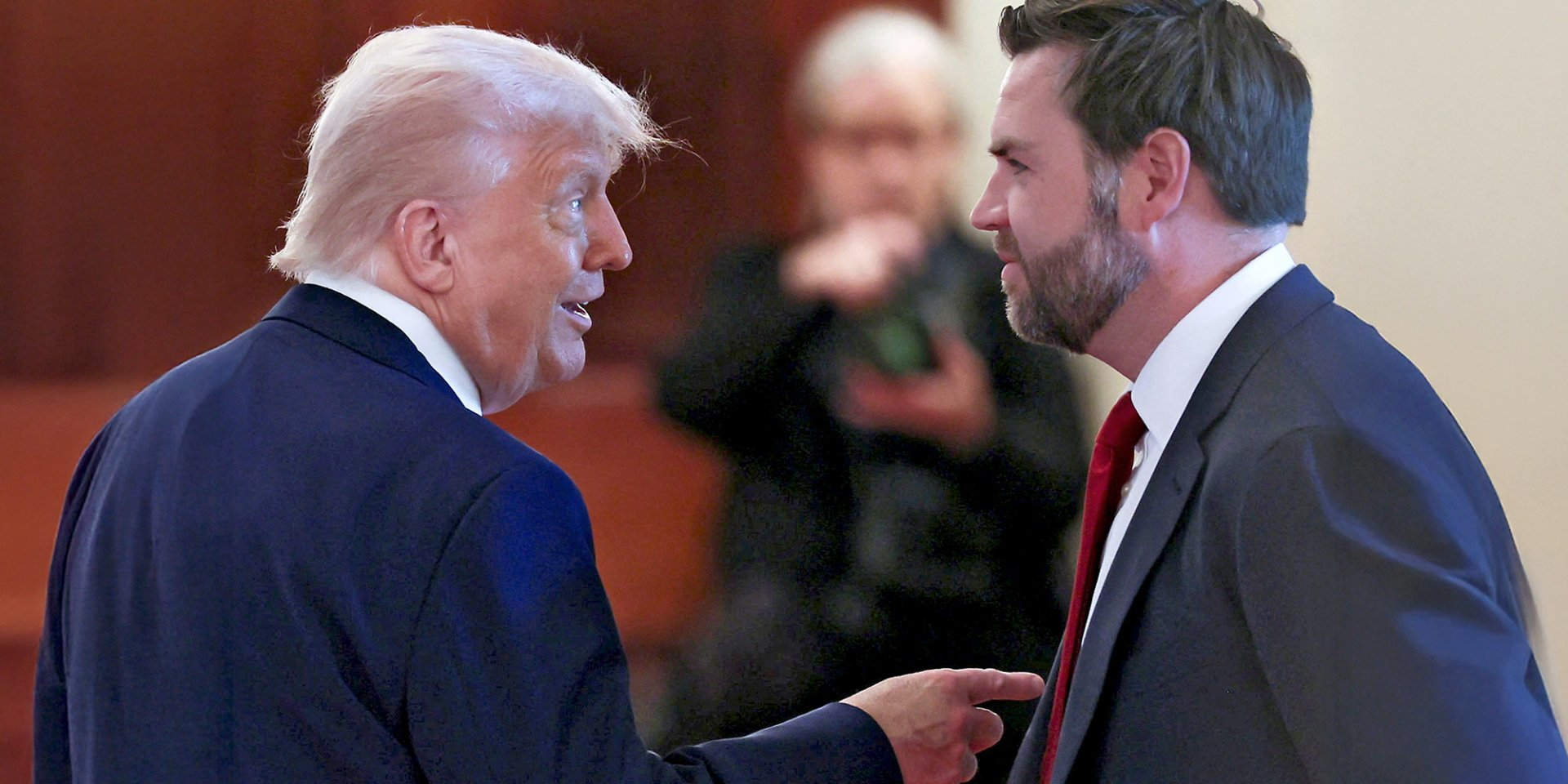 U.S. President Donald Trump and Vice President J.D. Vance criticize Ukraine’s actions too often. (Photo: REUTERS/Leah Millis)