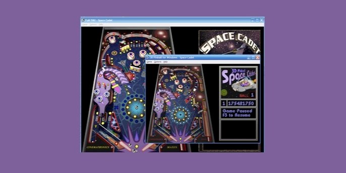 3D Pinball Space Cadet була доступною у кількох версіях Windows (Фото: Cinematronics, Maxis, Microsoft)