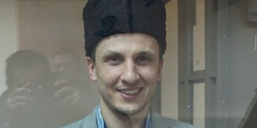 Сервер Мустафаев незаконно осужден в РФ (Фото: Facebook Майе Мустафаева)