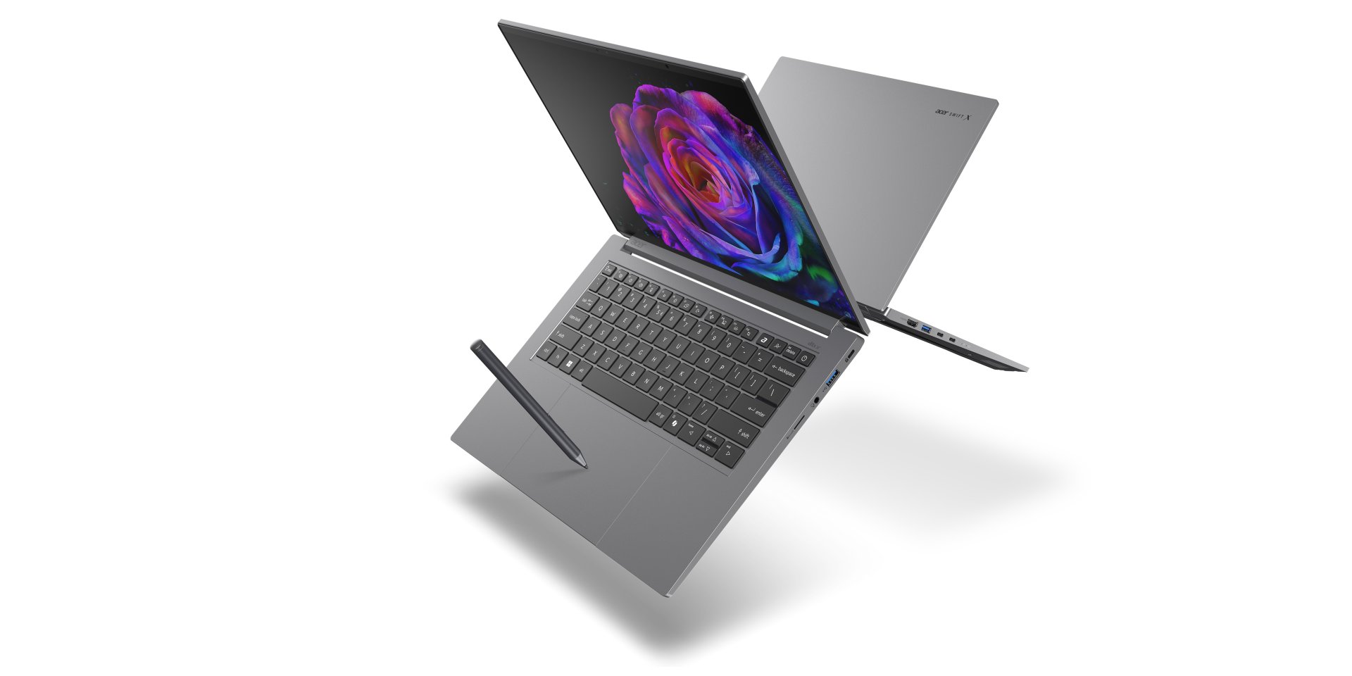 Acer Swift X дебютировали на выставке (Фото: Acer)