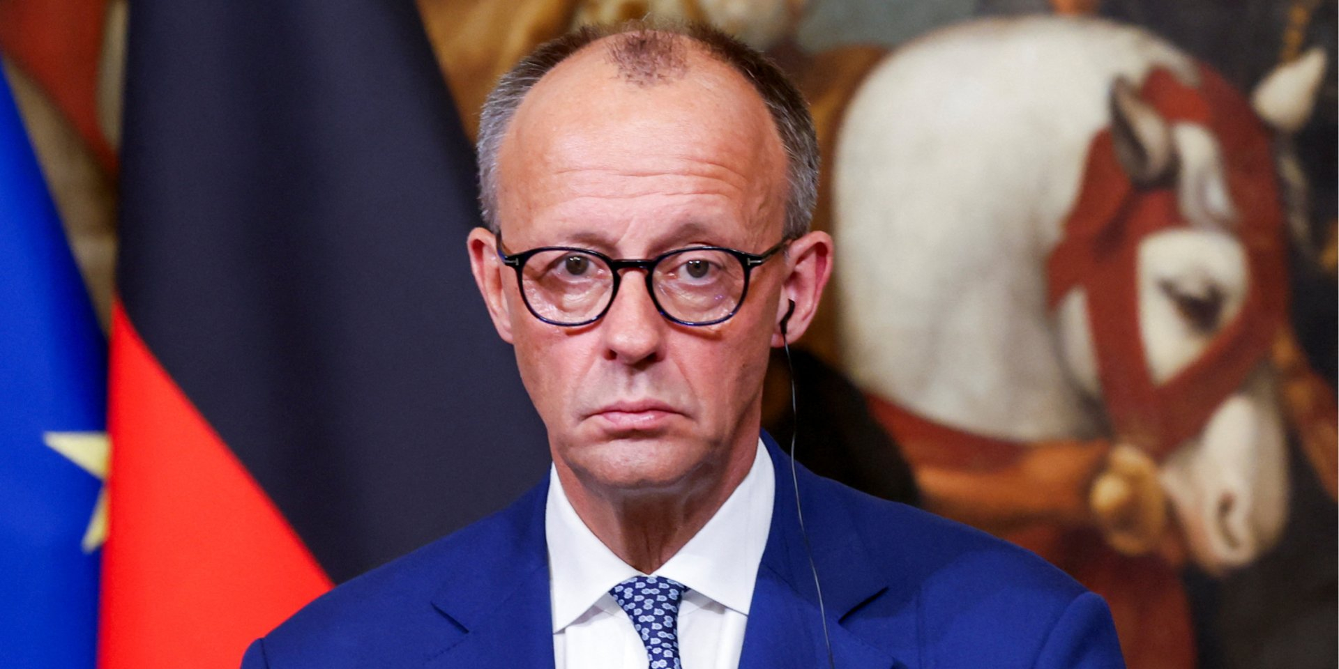 Friedrich Merz (Photo: REUTERS/Remo Casilli)
