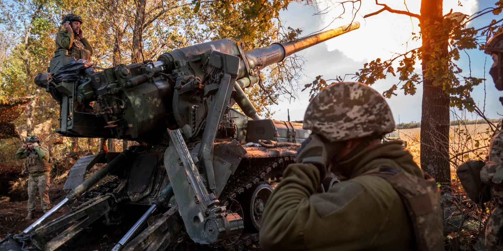Ukrainian troops (Photo: 43rd Artillery Brigade/Facebook)