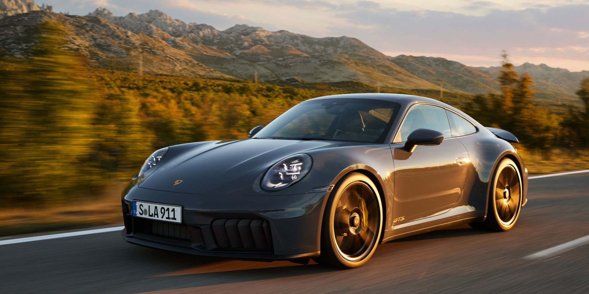 Porsche T-Hybrid (Фото: Porsche)