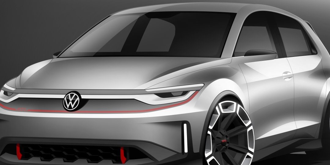 Концепт VW ID GTI (Фото: Volkswagen)