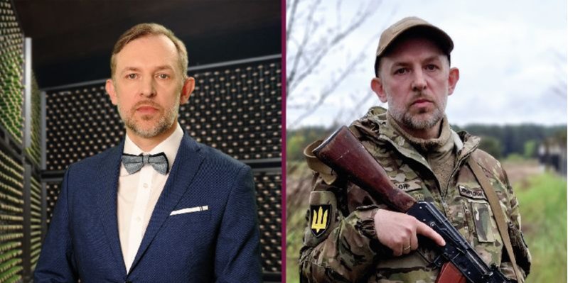 Олександр Мейєр (Фото: facebook/Олександр Мейєр)