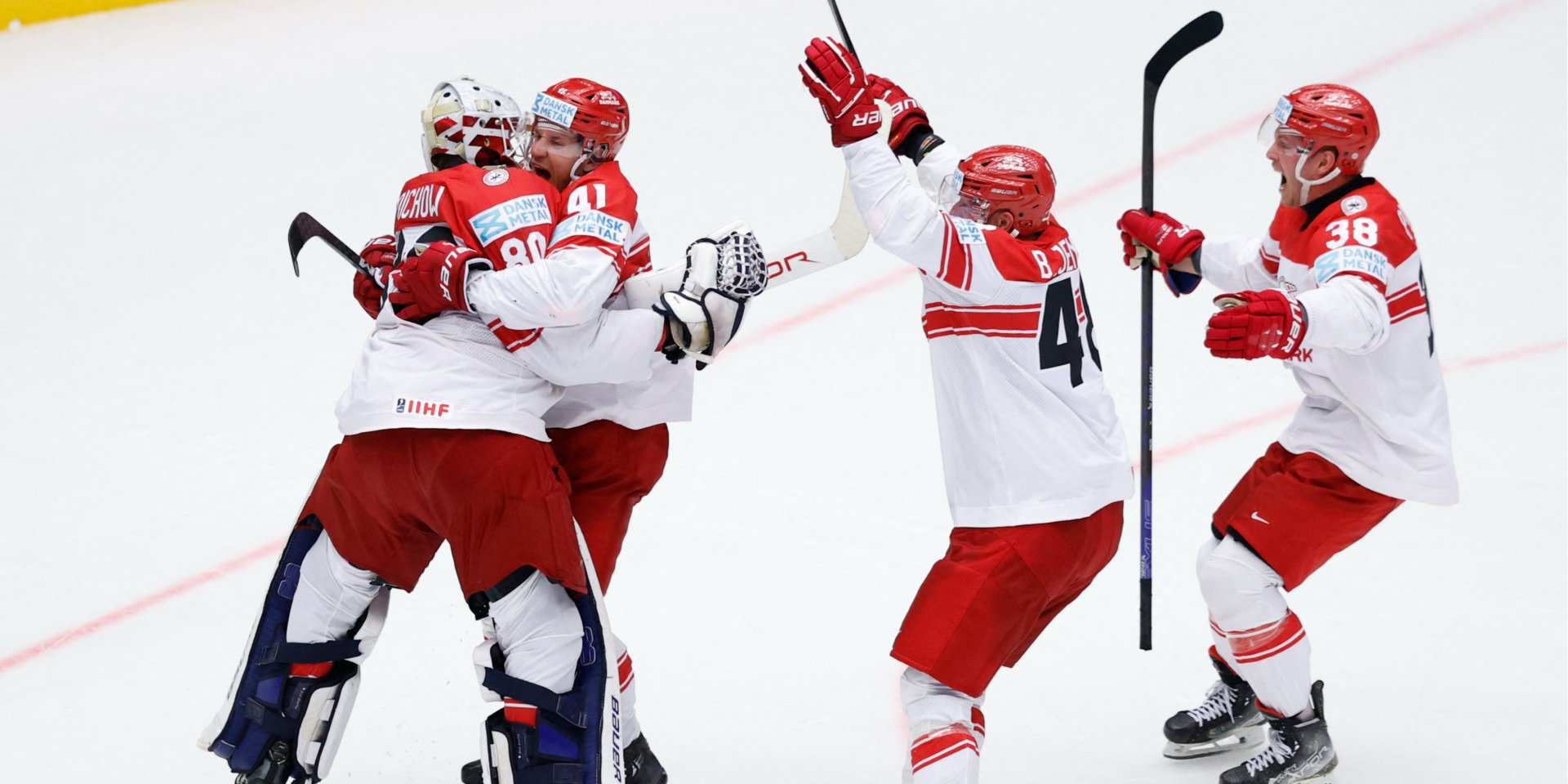 Дания впервые в истории сыграет в полуфинале чемпионата мира (Фото: REUTERS/David W Cerny)