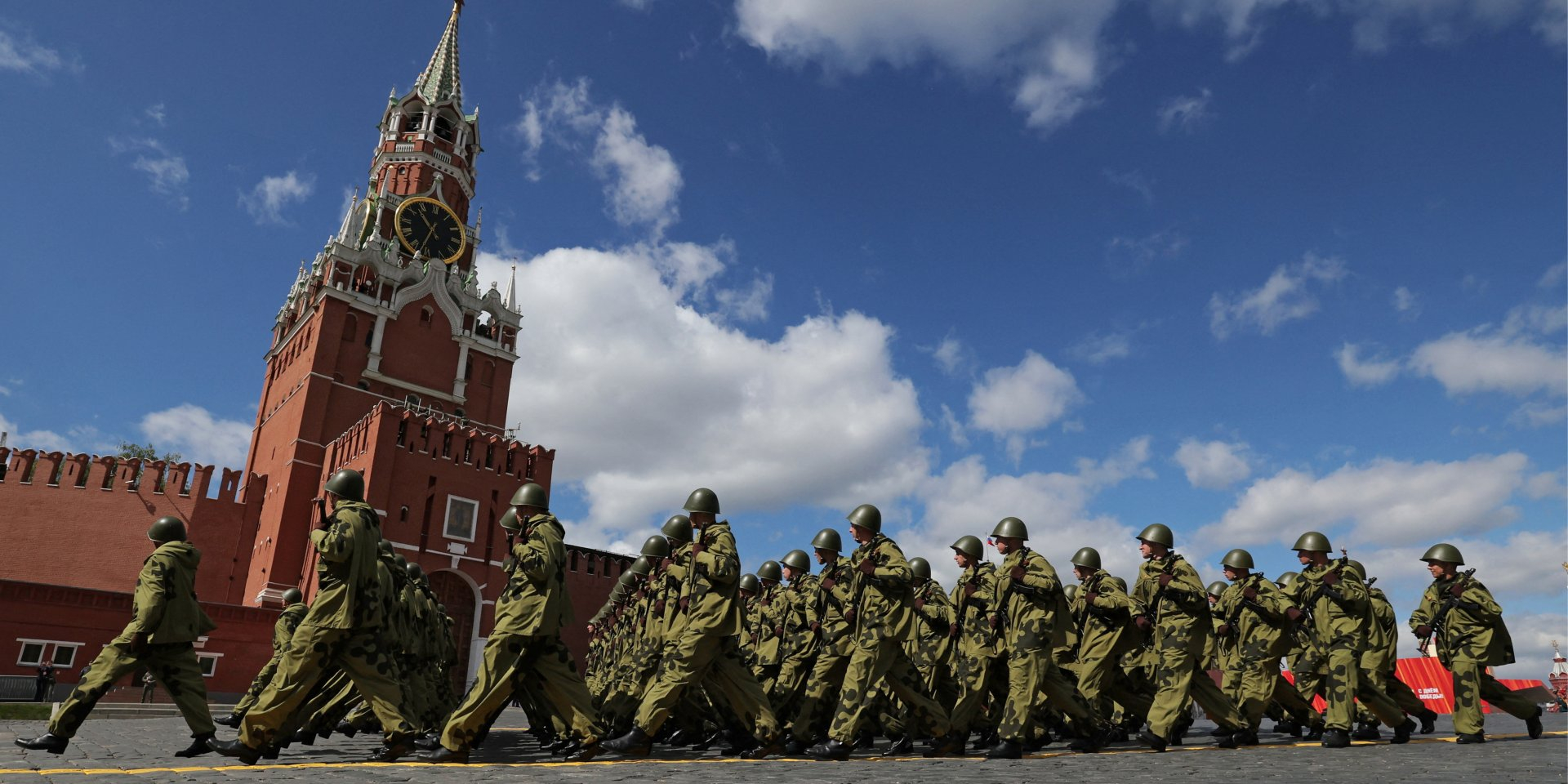 A parade at the Red Square in Russia, May 9, 2025 (Photo: REUTERS/Anton Vaganov)