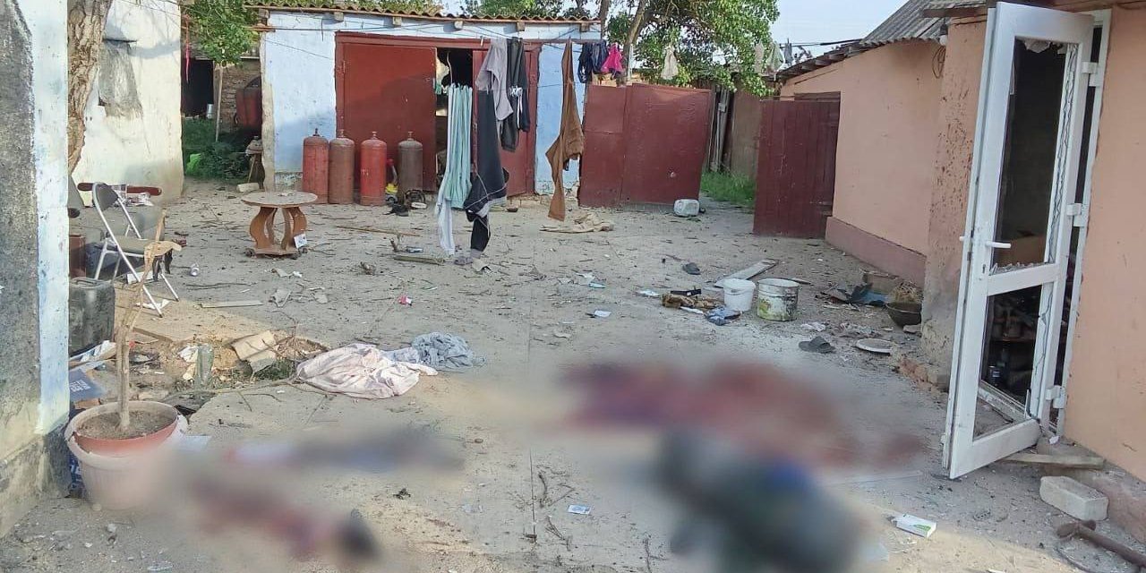 На&nbsp;Херсонщине взорвался боеприпас во&nbsp;дворе: погиб 8-летний мальчик, еще двое детей и&nbsp;трое взрослых пострадали