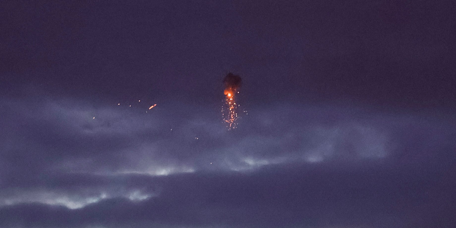 Россия атакует Украину шахедами: в&nbsp;ряде областей объявлена воздушная тревога, в&nbsp;Одессе прогремели взрывы