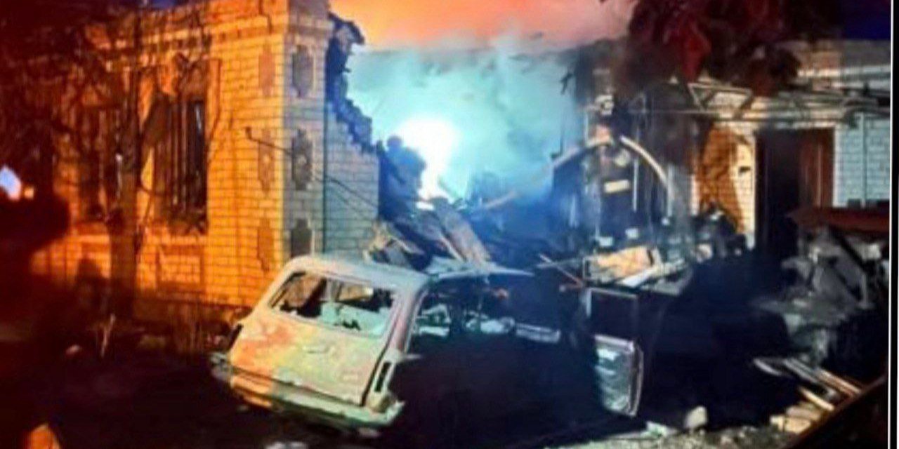 Два человека пострадали в&nbsp;результате ночного удара&nbsp;РФ по&nbsp;Запорожскому району&nbsp;&mdash; ОВА