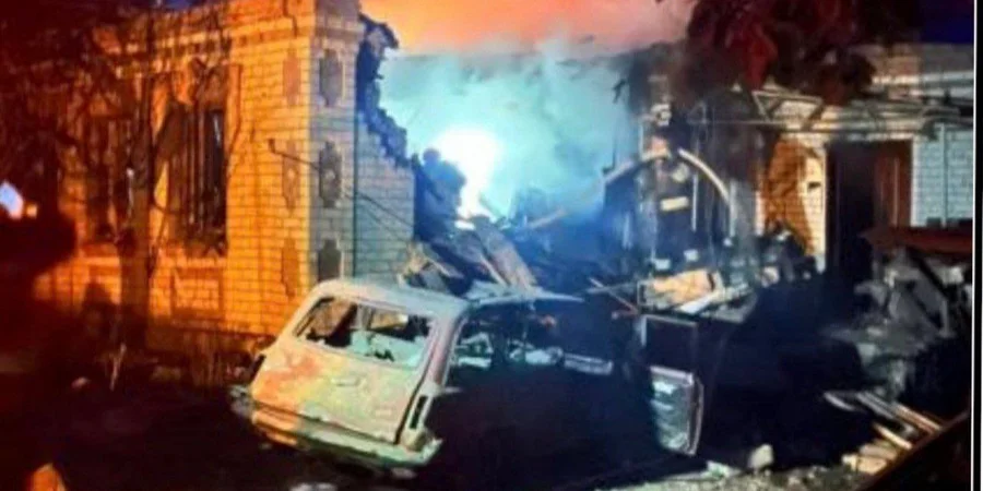 Два человека пострадали в результате ночного удара РФ по Запорожскому району — ОВА