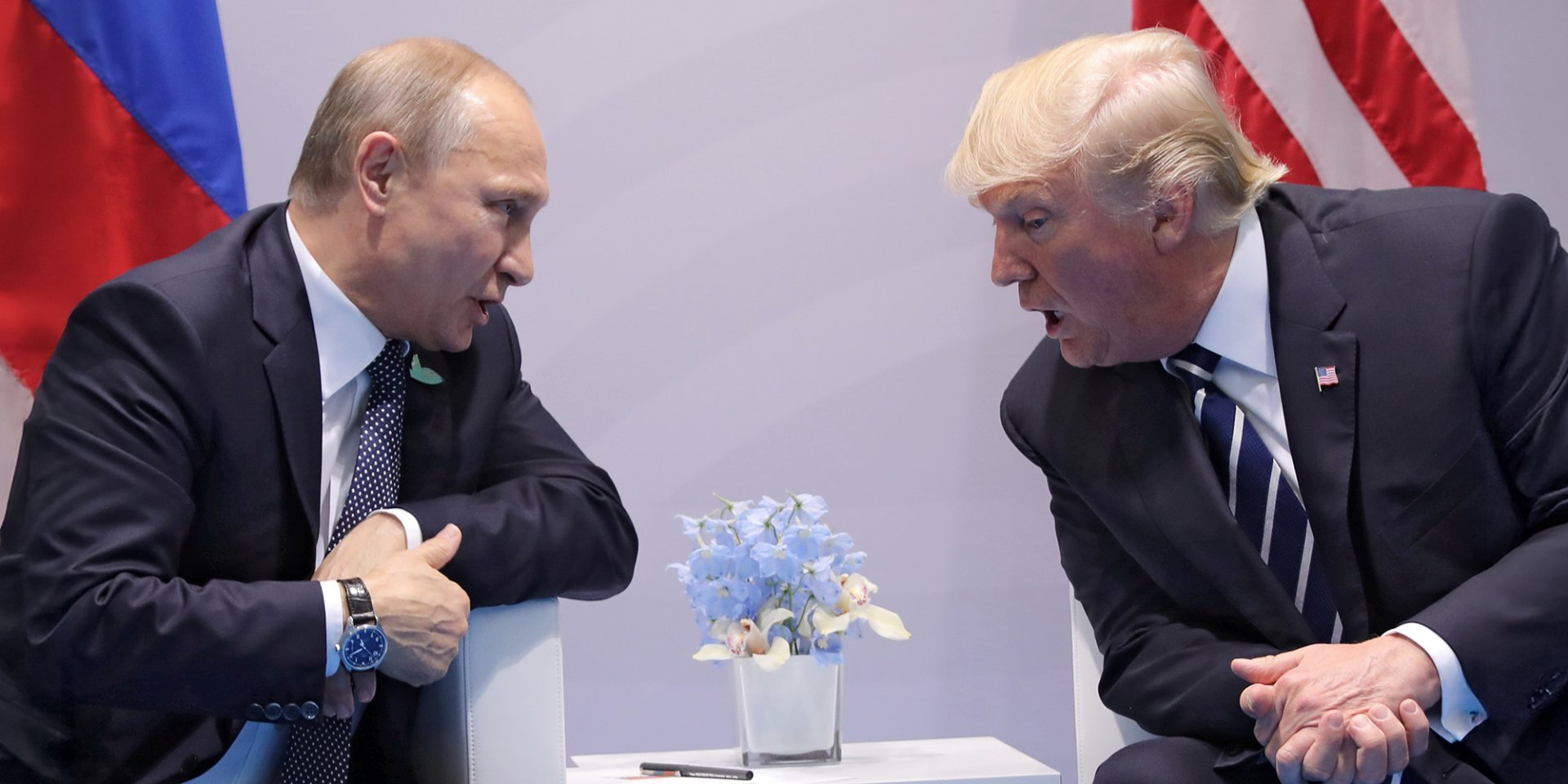 Трамп розглядає відносини з&nbsp;Росією та&nbsp;Китаєм у&nbsp;контексті поділу сфер впливу (Фото: REUTERS)