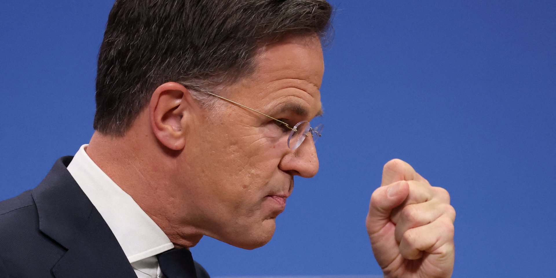 Mark Rutte fears a scandal between Zelenskyy and Trump at the NATO summit in The Hague (Photo: REUTERS/Yves Herman)