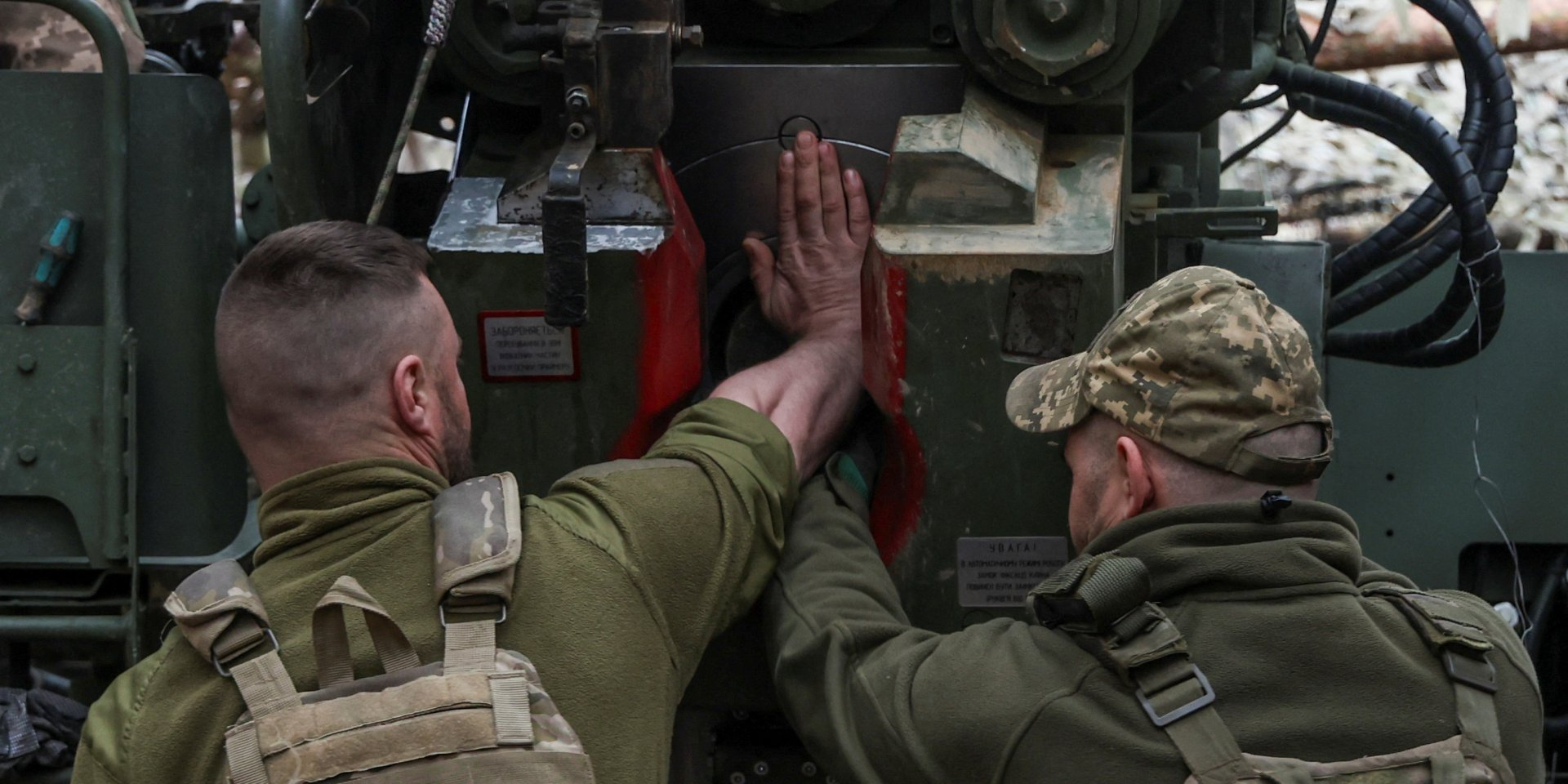 Ukrainian troops (Photo: REUTERS/Oleksandr Ratushniak)