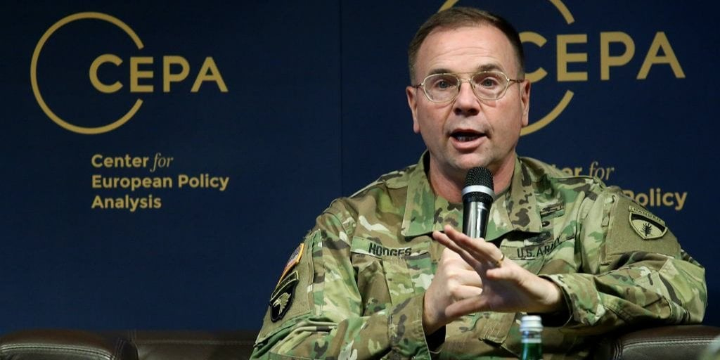 Ben Hodges, American general and former commander of U.S. Army Europe (Photo: Kuba Atys / Agencja Wyborcza.pl)