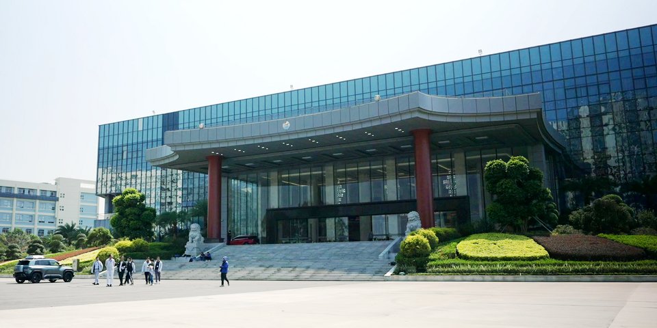 Штаб-квартира BYD у Шеньчжені (Фото: iMoD Official)