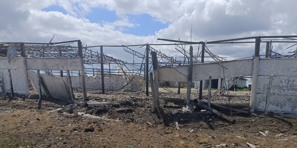 Россияне ударили баллистикой по&nbsp;фермерскому хозяйству в&nbsp;Николаевской области, есть погибший и&nbsp;раненые