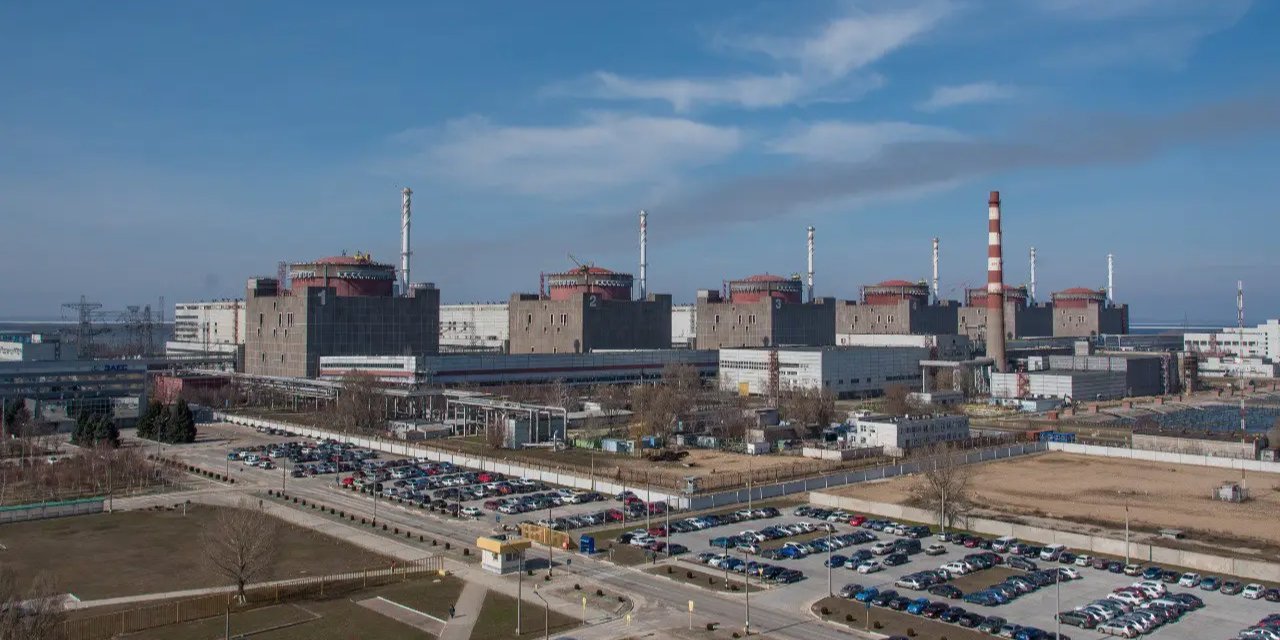 Запорожская АЭС с&nbsp;7&nbsp;мая полагается только на&nbsp;одну линию электропередач&nbsp;&mdash; МАГАТЭ