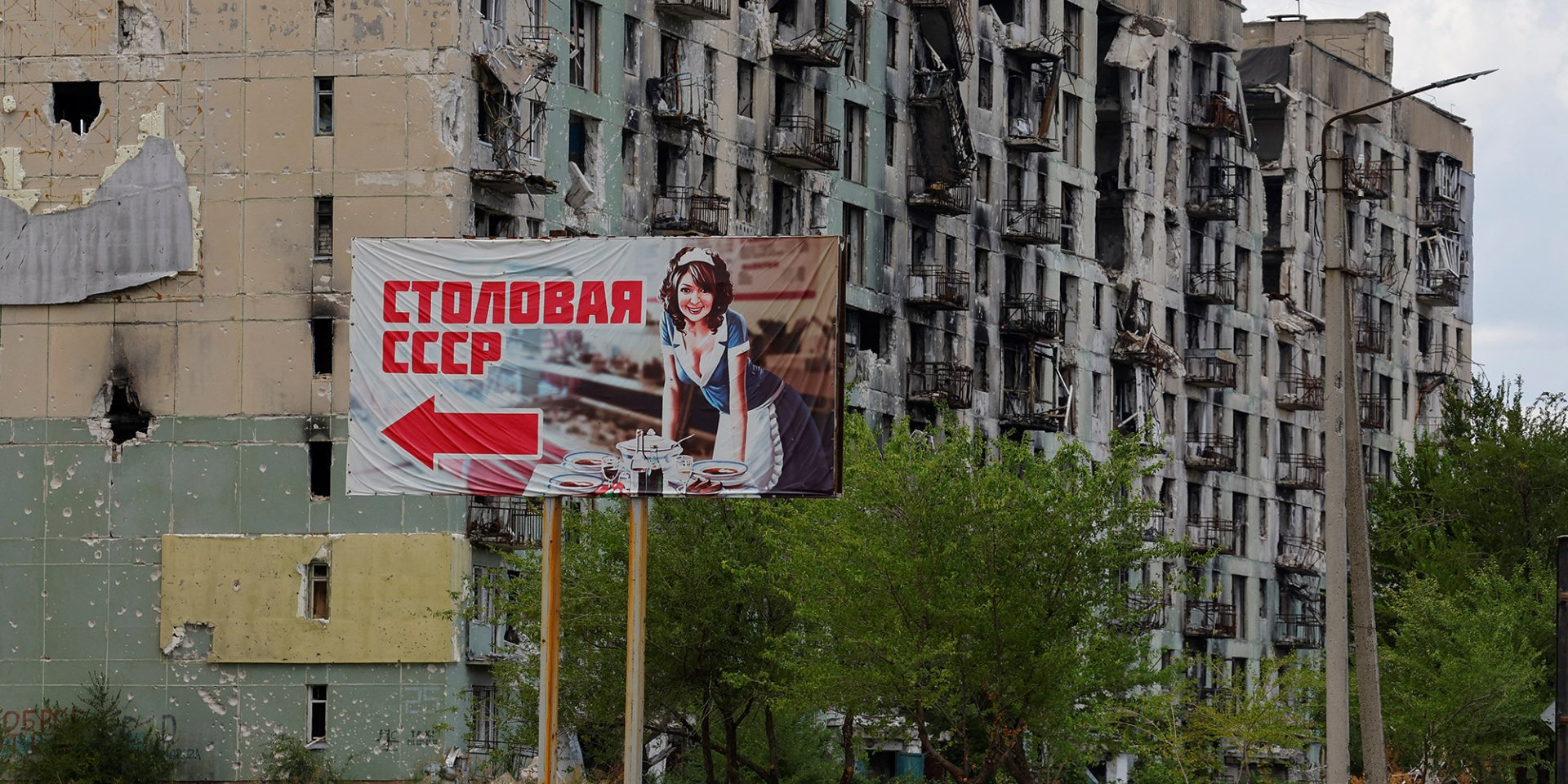 Life in Russian-occupied parts of Ukraine differs sharply from Kremlin propaganda (Photo: Reuters)