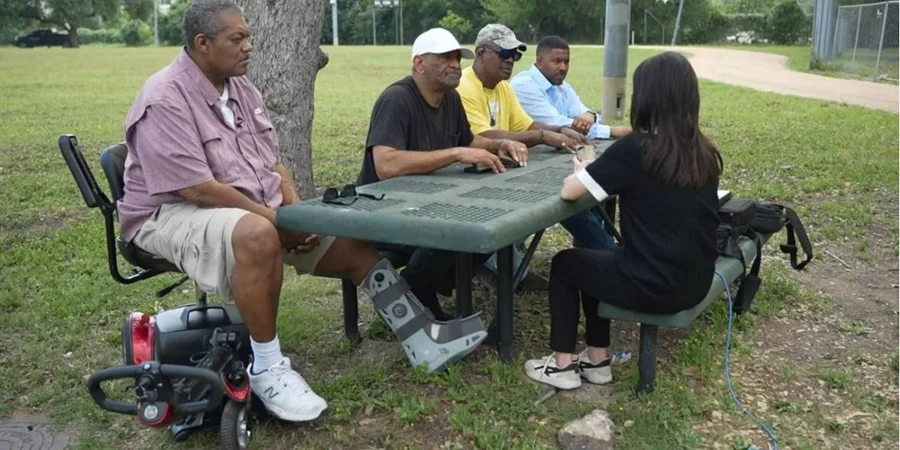 Спадкоємці будинку в Техасі будуть судитися із забудовником, який незаконно зніс їх сімейний будинок (Фото: KVUE/скриншот)