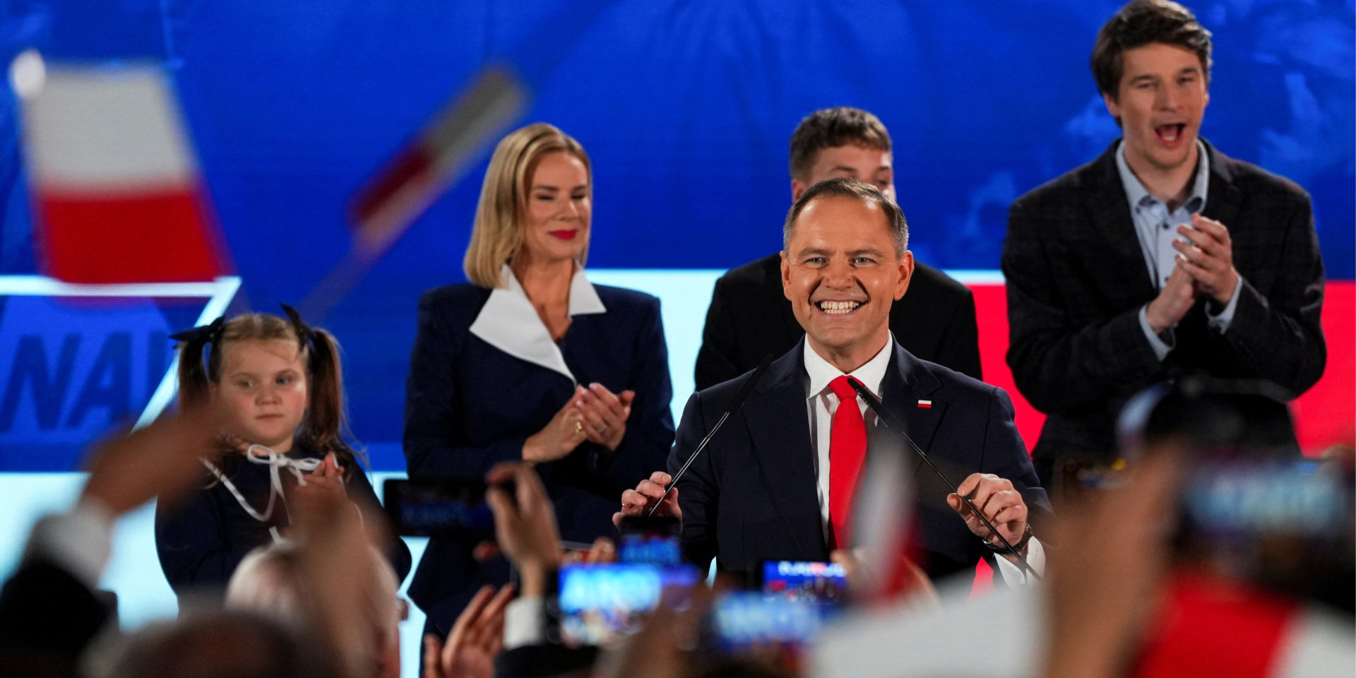 Right-wing historian Karol Nawrocki was elected Poland's new president (Photo: REUTERS/Aleksandra Szmigiel)