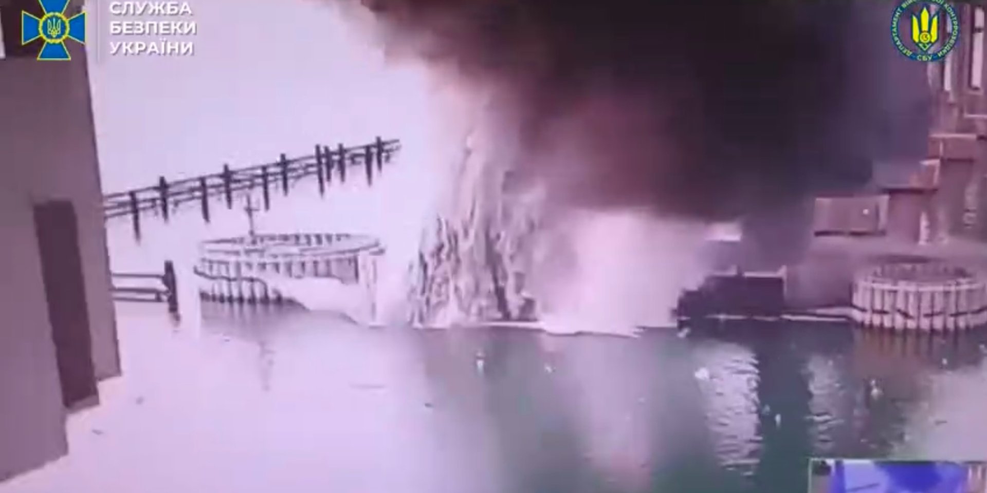 Тройной удар. Все успешные атаки Украины по&nbsp;Крымскому мосту в&nbsp;инфографике&nbsp;NV