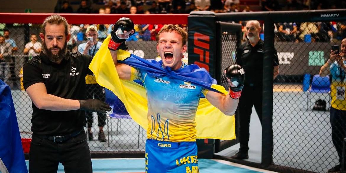 Іван Пасич — віцечемпіон світу та Європи серед юніорів (Фото: instagram.com/mmaukr)