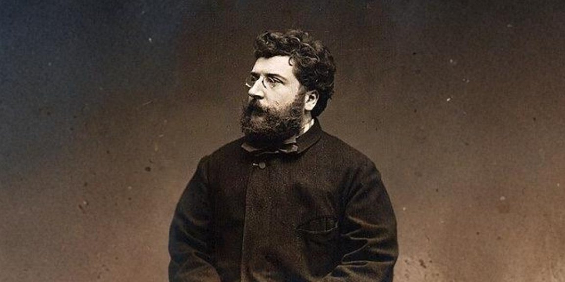 Портрет Жоржа Бизе Этьена Каржа, 1875 год (Фото: Metronimo)