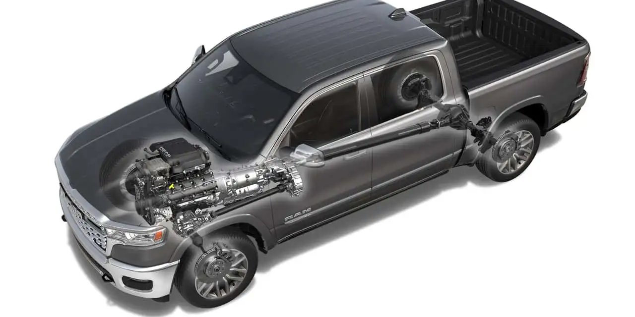 Новий Hemi пропонуватиметься як опція (Фото: Рам)