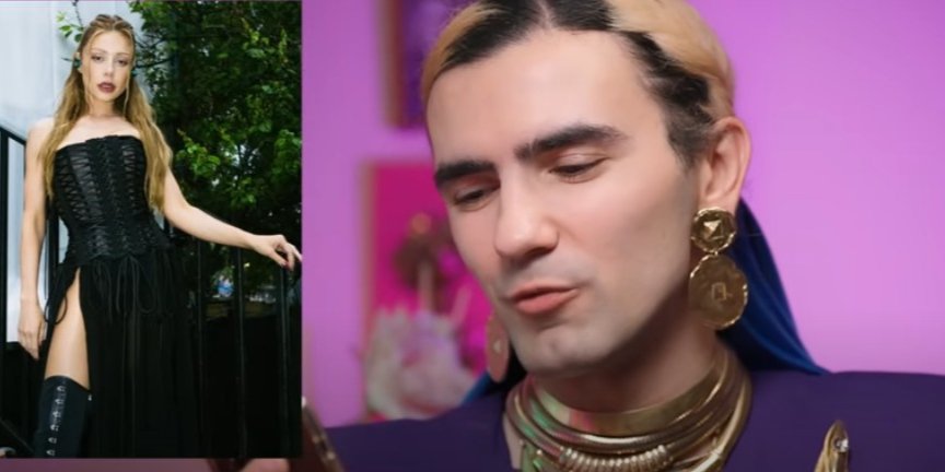 Олег-Родион Шуригин-Грекалов высказался о стиле Тины Кароль (Фото: Слей Шоу/youtube)