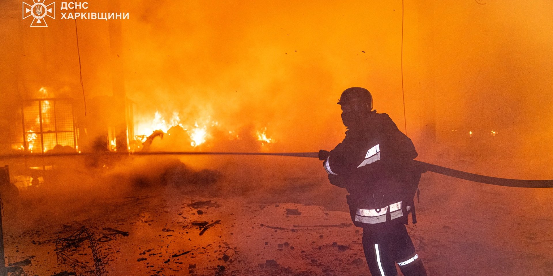 Россия атаковала Харьков дронами: зафиксированы удары по&nbsp;жилым домам