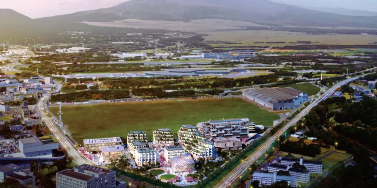 Художественное представление о планируемом компанией Toyota Woven City (Фото: Toyota)