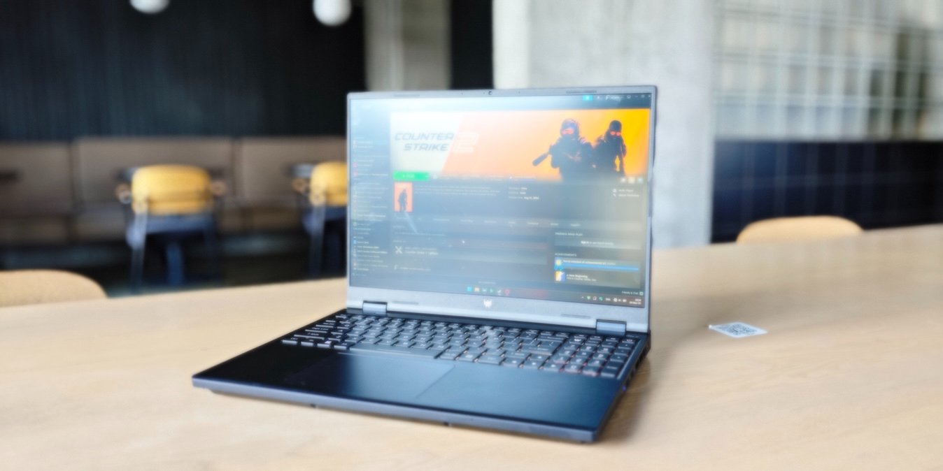 Враження від Acer Predator Helios Neo 16 Predator Helios Neo 16 (Фото: NV)
