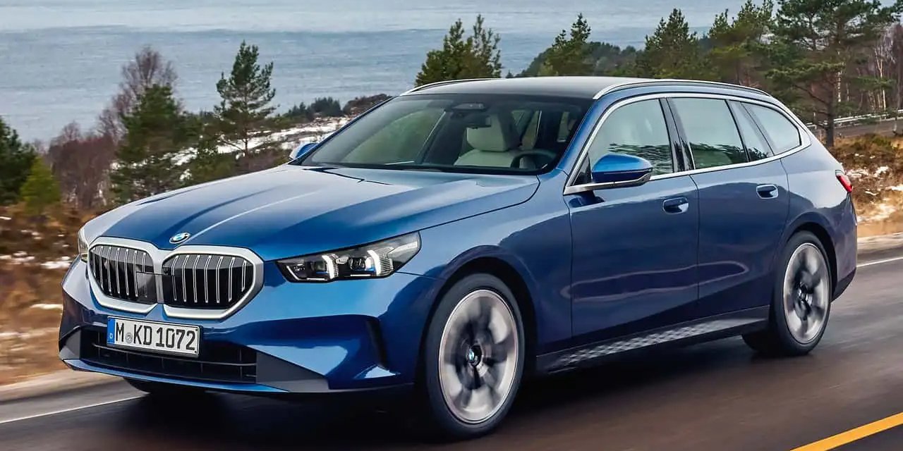 BMW 5 серии уверенно лидирует на европейском рынке (Фото: BMW)