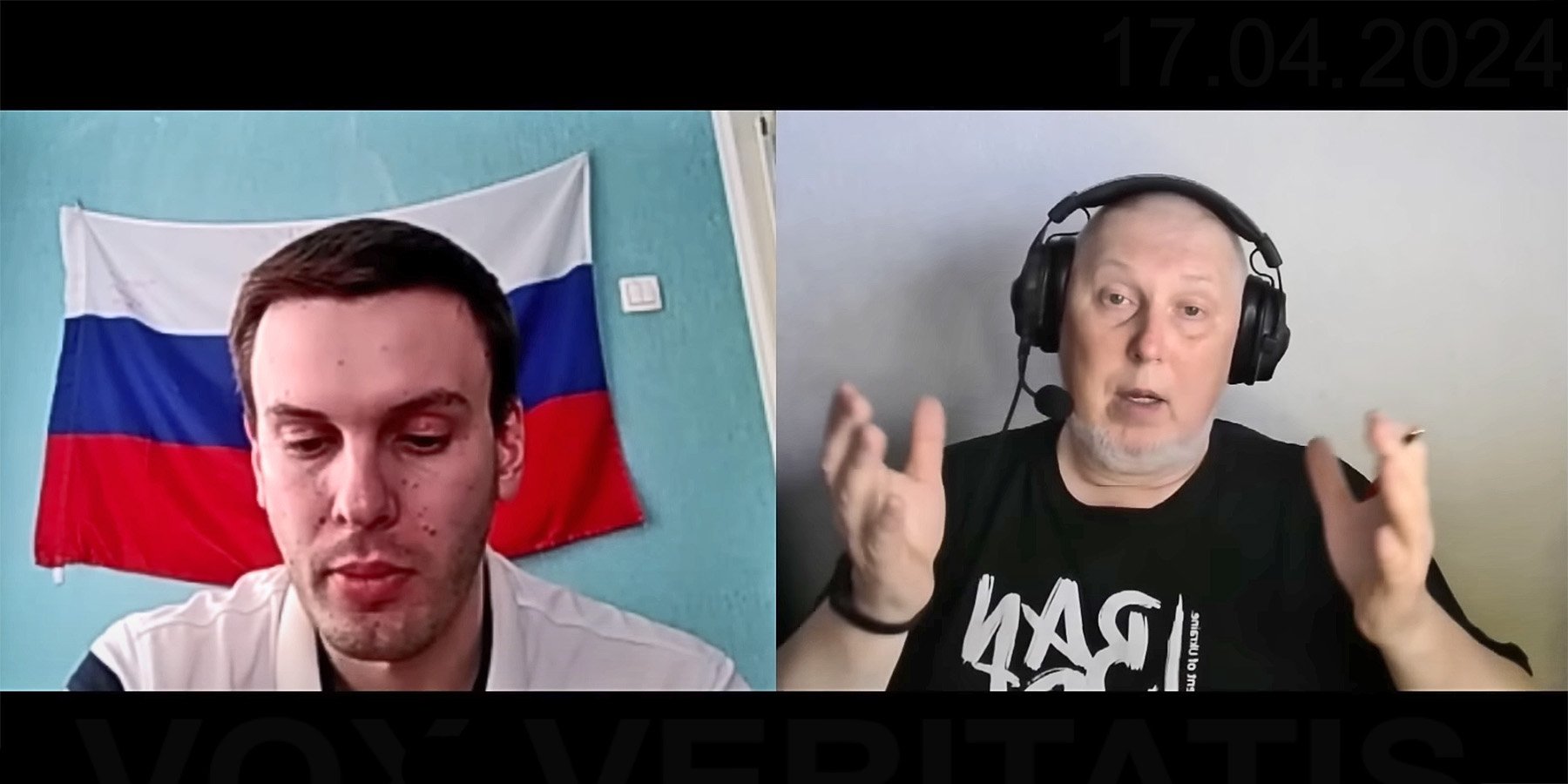 В течение последних четырех лет историк-педагог Виталий Дрибница общается с россиянами через чат-рулетку (Фото: DR)