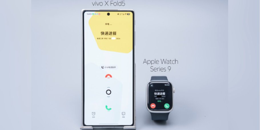 Vivo обещает добавить поддержку Apple Watch (Фото: Vivo)