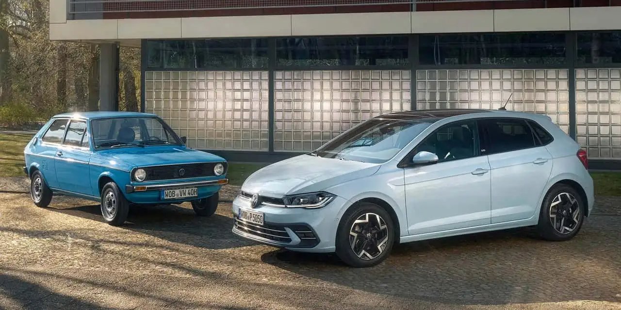 Polo цього року виповнюється 50 років (Фото: Фольксваген)