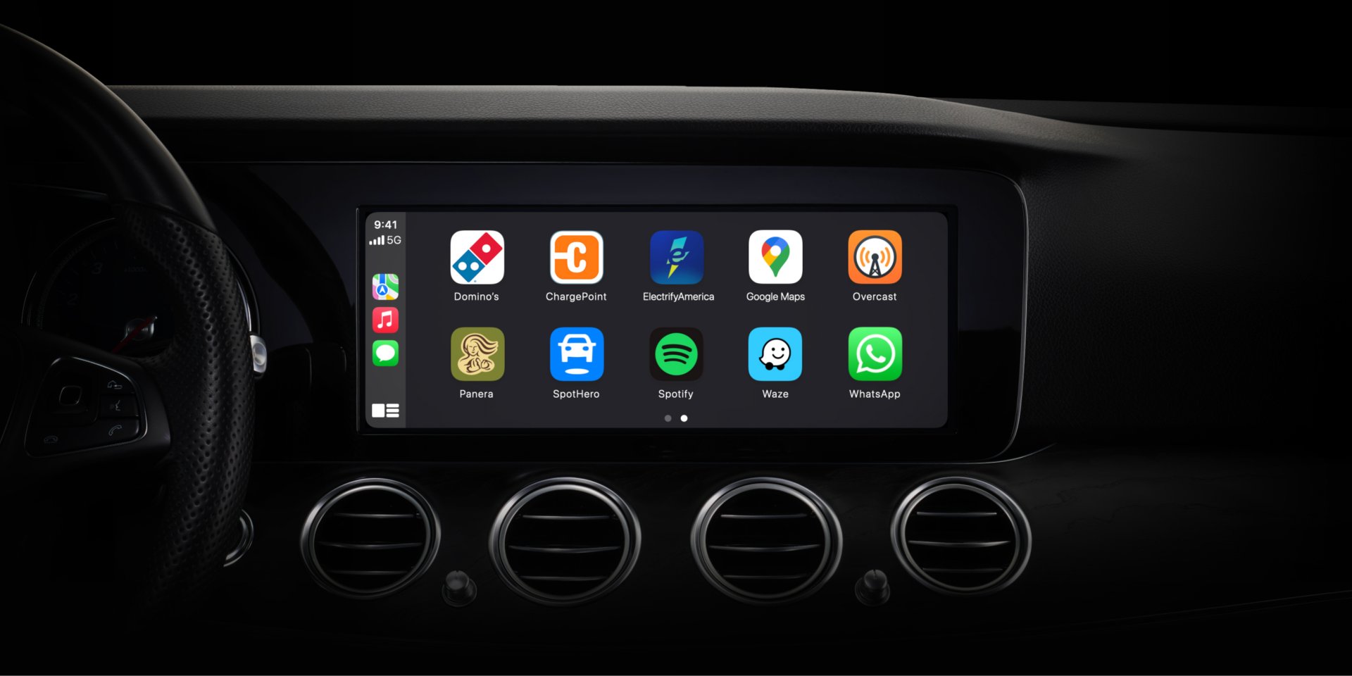 CarPlay почне підтримувати відео (Фото: Apple)