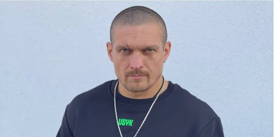 Олександр Усик проведе бій з Даніелем Дюбуа 19 липня (Фото: instagram.com/usykaa)