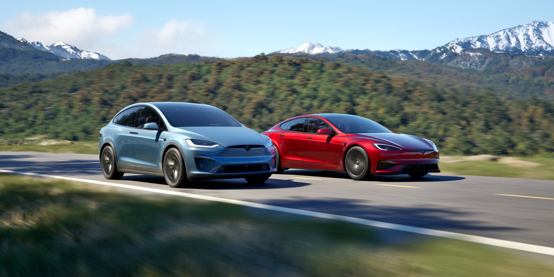 Tesla Model S та Model X 2025 року з’явилися в США (Фото: Tesla)